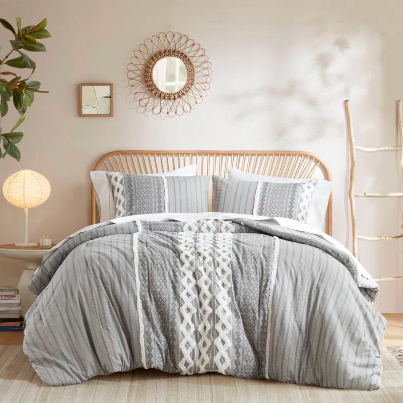 INK+IVY Imani Cotton Printed Comforter Set