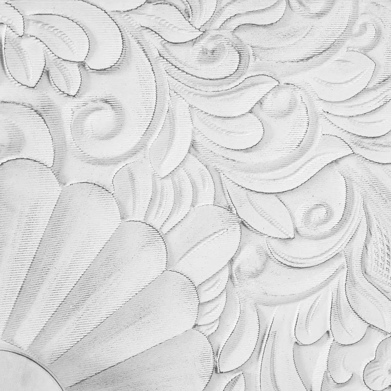 R&M Furniture Exquisite Sculpted Door and Premium Black Cabinet, a Showcase of Elegant Design and Versatile Functionality.