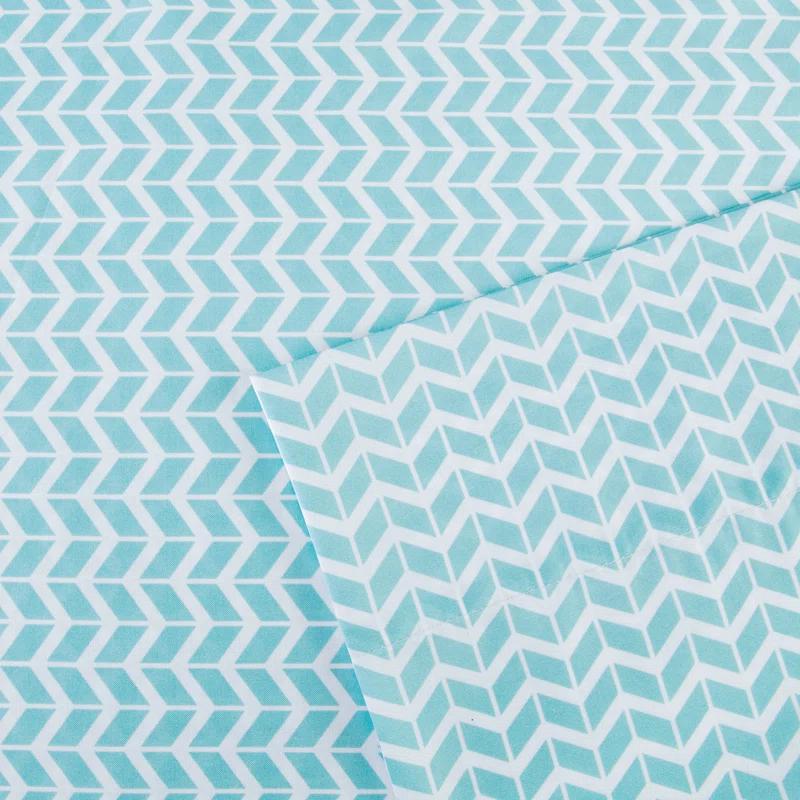 510 Design Chevron Chevron Microfiber Sheet Set