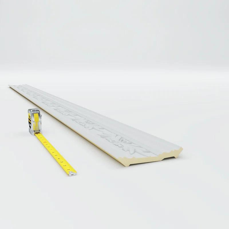4 5/8"H x 4 3/4"P x 6 5/8"F x 94 1/2"L, (11 3/4" Repeat), Harvest Crown Moulding