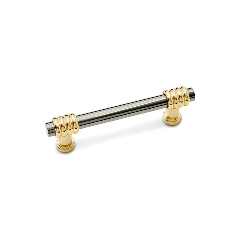 Rk International Two Tone Swirl 3" Bar Pull CP Series