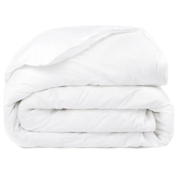 BOKSER HOME All Season Premium Down Alternative Duvet Comforter Insert