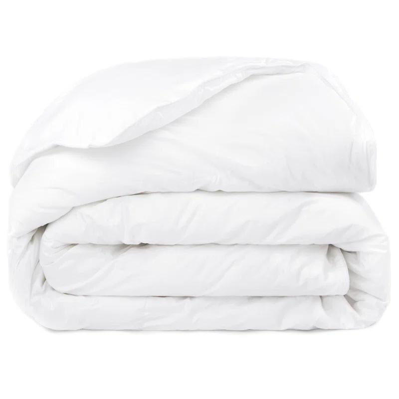 BOKSER HOME All Season Premium Down Alternative Duvet Comforter Insert