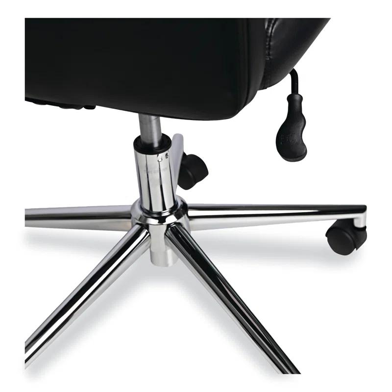 Workspace by Alera® Leather Task Chair
