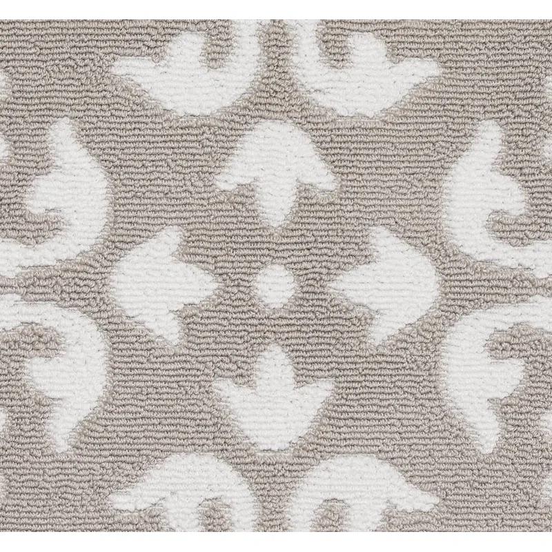 Laura Ashley Laura Ashley Mayhew Light Gray/White Area Rug