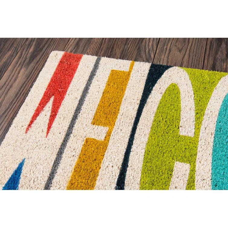 Novogratz Aloha Non-Slip Indoor / Outdoor Doormat