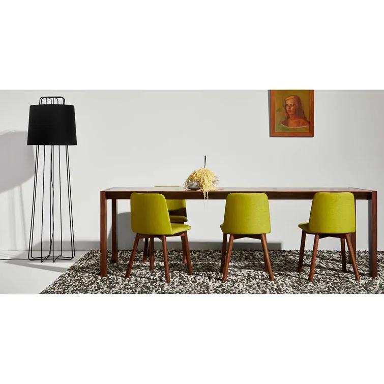 Blu Dot Second Best Walnut Solid Wood Dining Table
