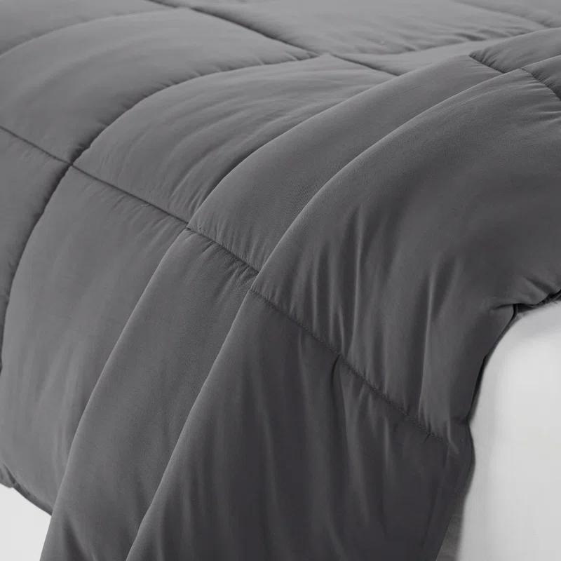 Serta Microfiber 3 Piece Comforter Set