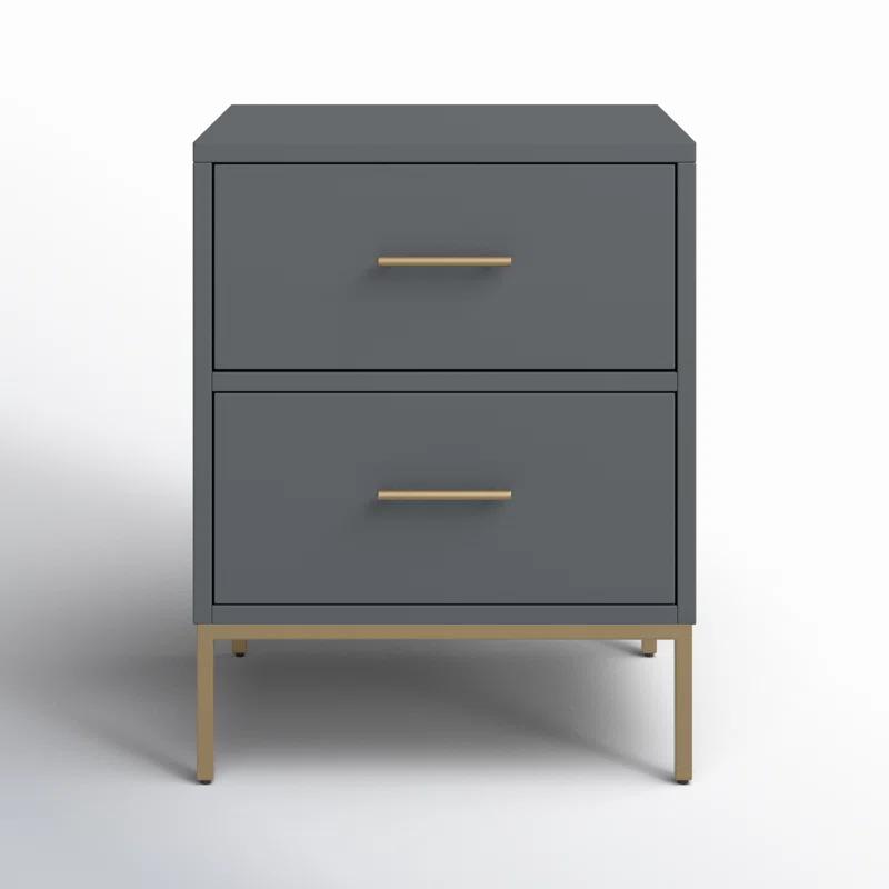 Marino 2 - Drawer Nightstand
