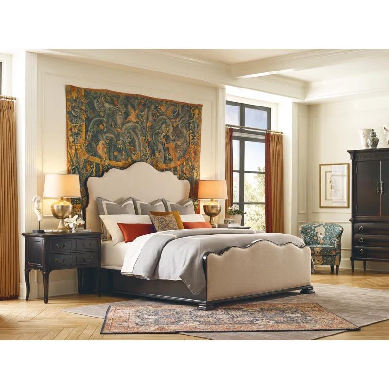 Hooker Furniture Charleston Upholstered Standard Bed