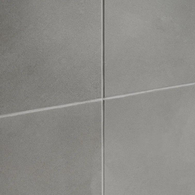 Bond Tile Ryx 15.74 in. x 31.49 in. Matte Porcelain Concrete Look Floor and Wall Tile (13.77 Sq. Ft. / Case)