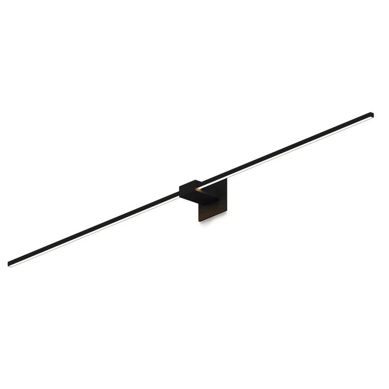 Koncept Technologies Inc Z-Bar Aluminum LED Armed Sconce