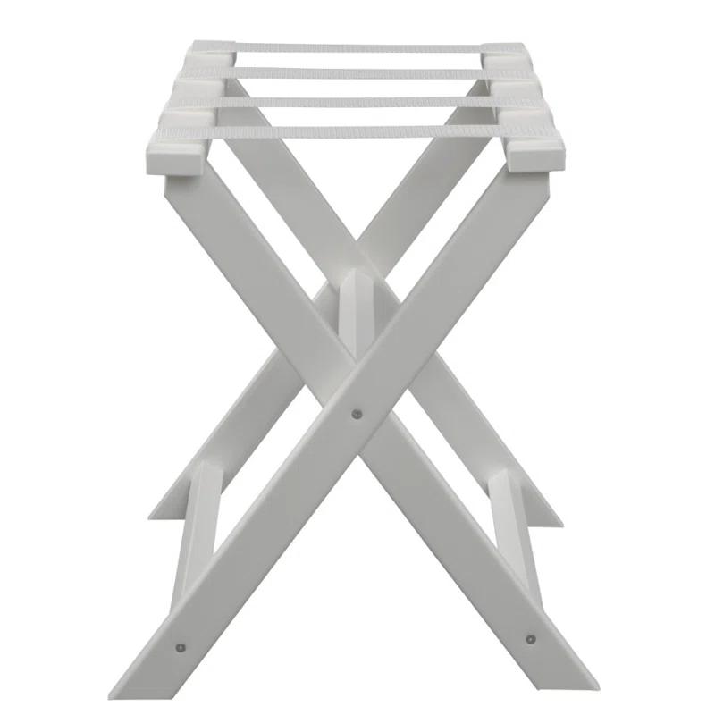 Lux Comfort Folding Eco-friendly Post Consumer Recycled Plastic Luggage Rack