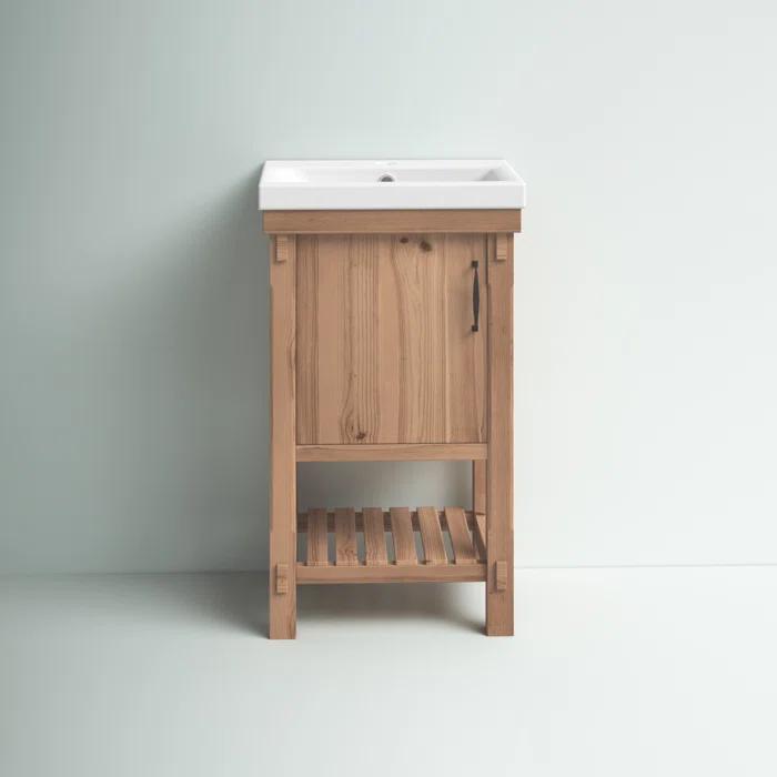 Zipcode Design™ Karn 20" Single Bathroom Vanity Set
