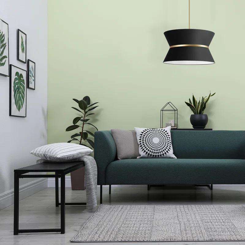 Wade Logan® Abdoulaziz 4 - Light Unique/Statement Pendant