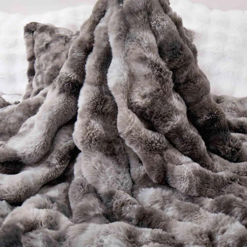 Peace Nest Plush Down Comforter Set