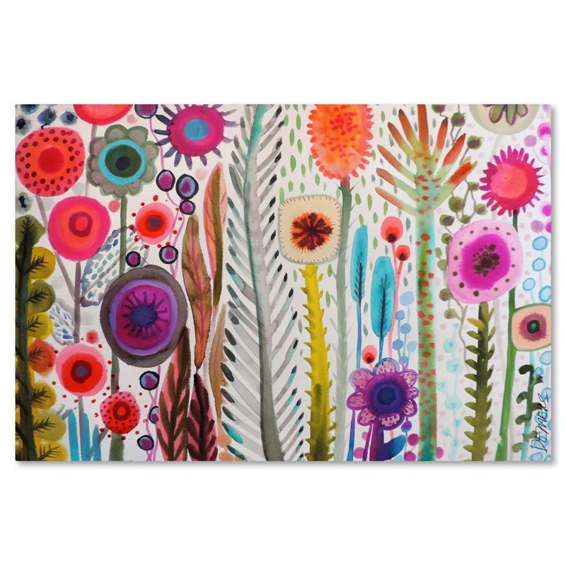 Trademark Fine Art Sylvie Demers " Printemps " by Sylvie Demers