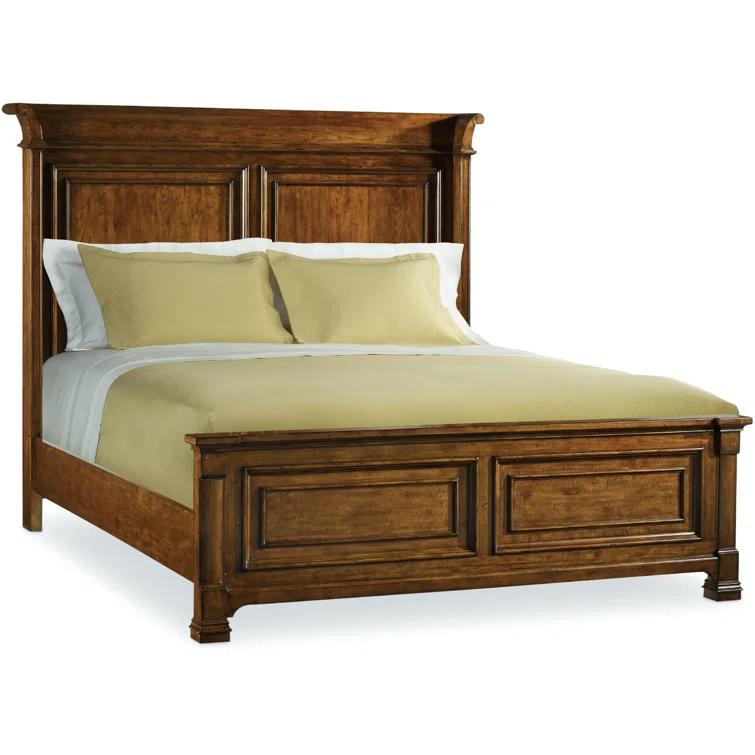 Hooker Furniture Tynecastle King Panel Bed
