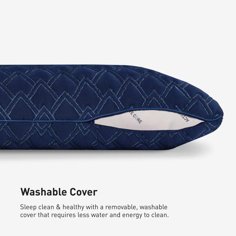 Bedgear Bedgear Night Ice Performance Pillow - Triple Cooling - Medium Soft for All Sleep Positions