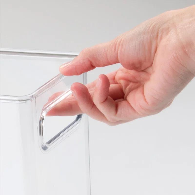 mDesign Kitchen Storage Plastic Bin Set