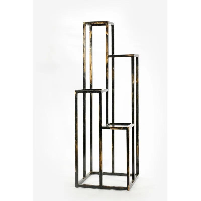 ORE Furniture Metal Plant Stand