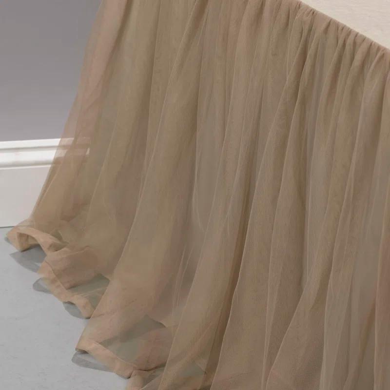 Couture Dreams Whisper Tailored Bed Skirt