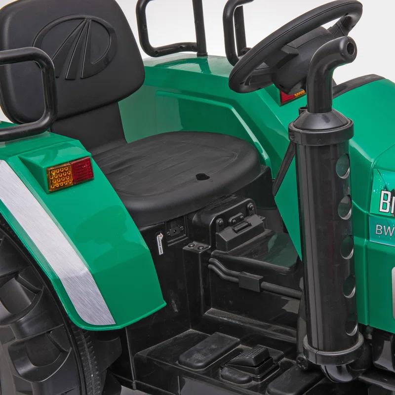 Blazin' Wheels Blazin' Wheels 12 Volt 1 Seater Tractors / Construction Battery Powered Ride On