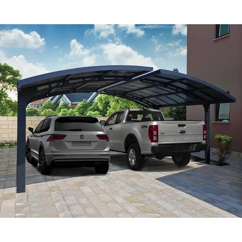 Palram - Canopia Arizona Wave 19 W x 16.2 D Carport
