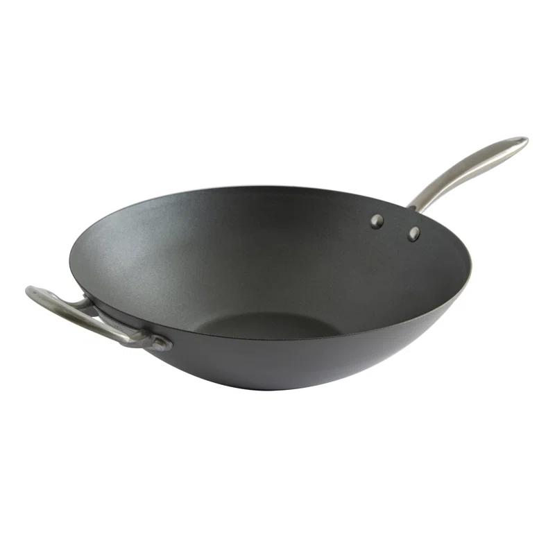 Nordic Ware Nordic Ware 14" Non-Stick Aluminized Steel Asian Spun Wok