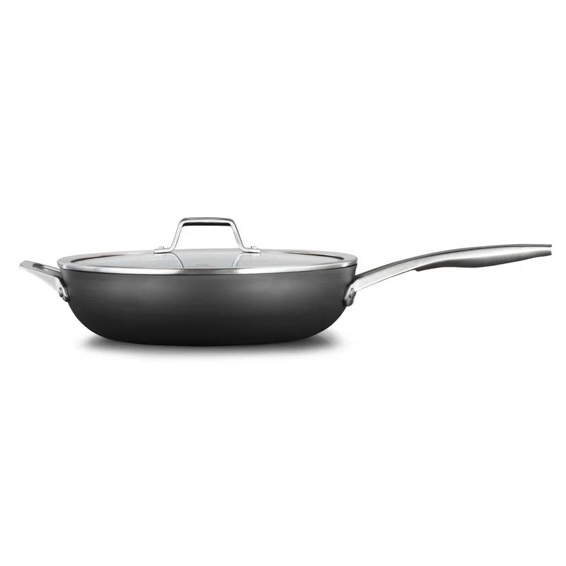 Calphalon ® Premier Non-Stick Mineral Shield 13" Deep Skillet with Lid