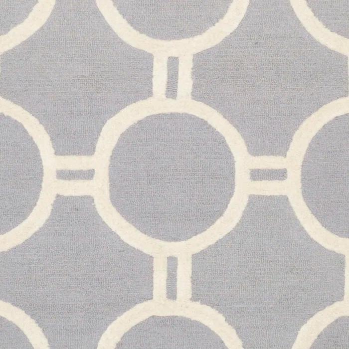 Safavieh Cambridge Hand Tufted Wool Geometric Rug