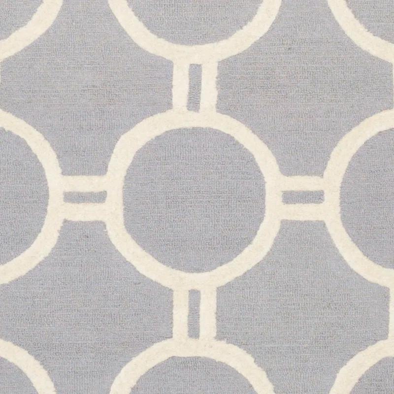 Safavieh Cambridge Hand Tufted Wool Geometric Rug