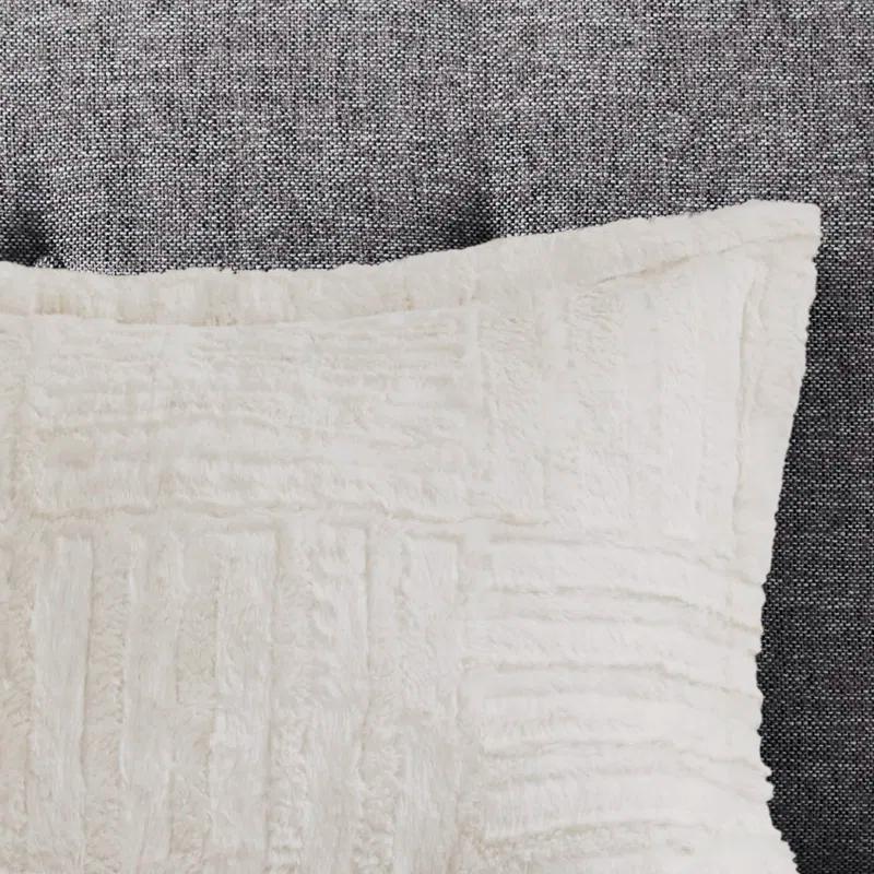 Madison Park Fur Down Alternative Comforter Mini Set