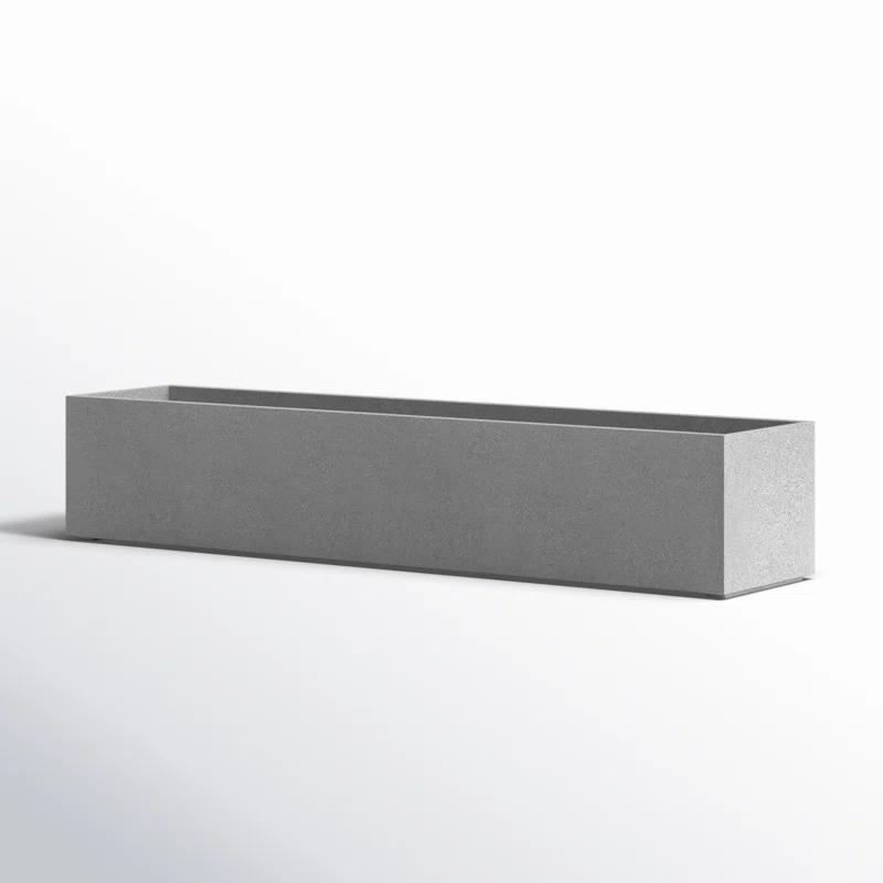 Geo Series Plastic Planter Box