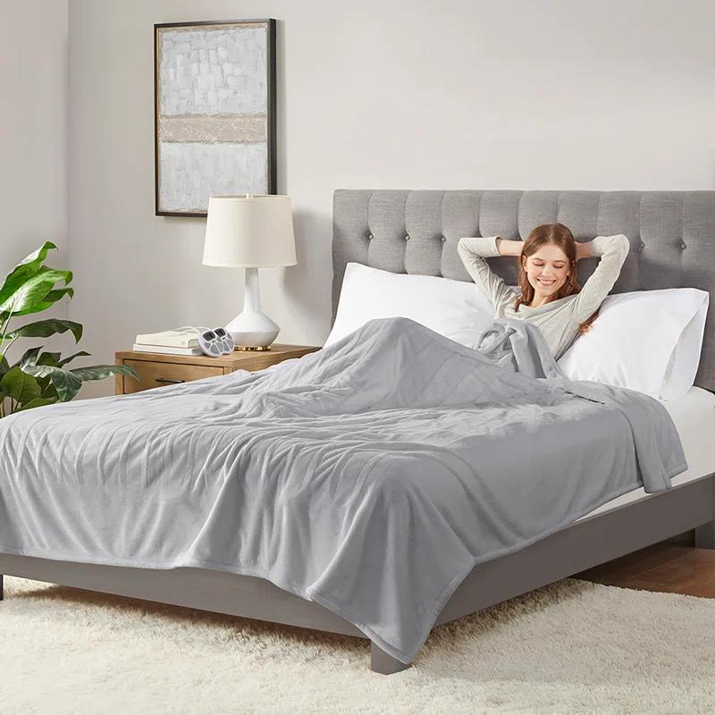 Plush Heated Blanket