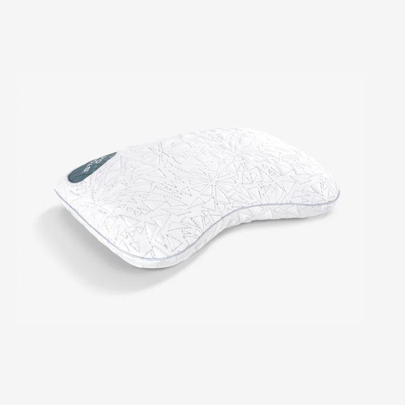 Bedgear Bedgear Storm Cuddle Curve Performance Cooling Pillow for Side Sleepers- Medium Firmness