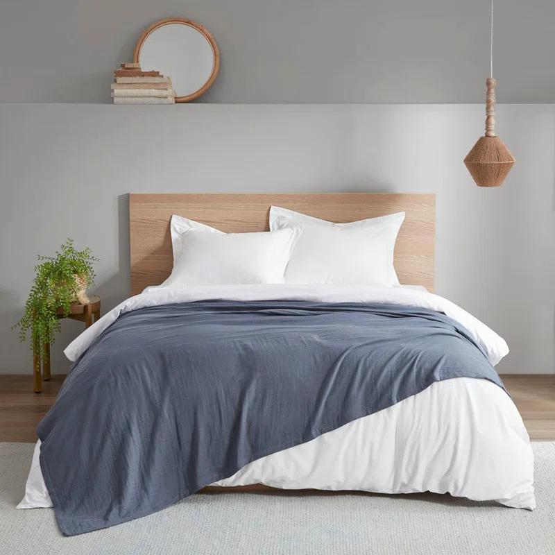 Madison Park Gauze Gauze 100% Cotton Light Weight Blanket