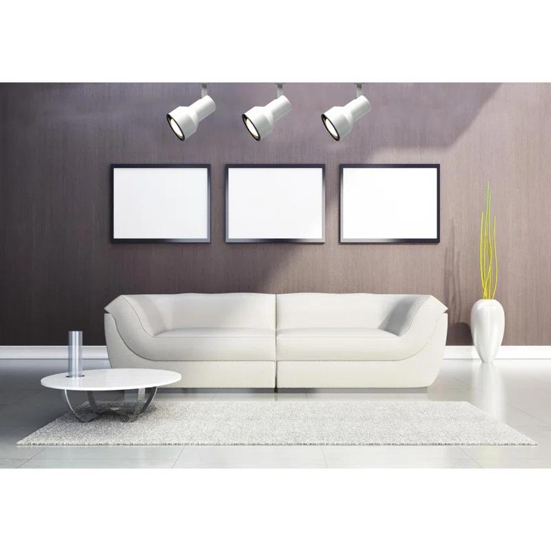 Nuvo 48'' 3 -Light Track Track Kit with Adjustable Head