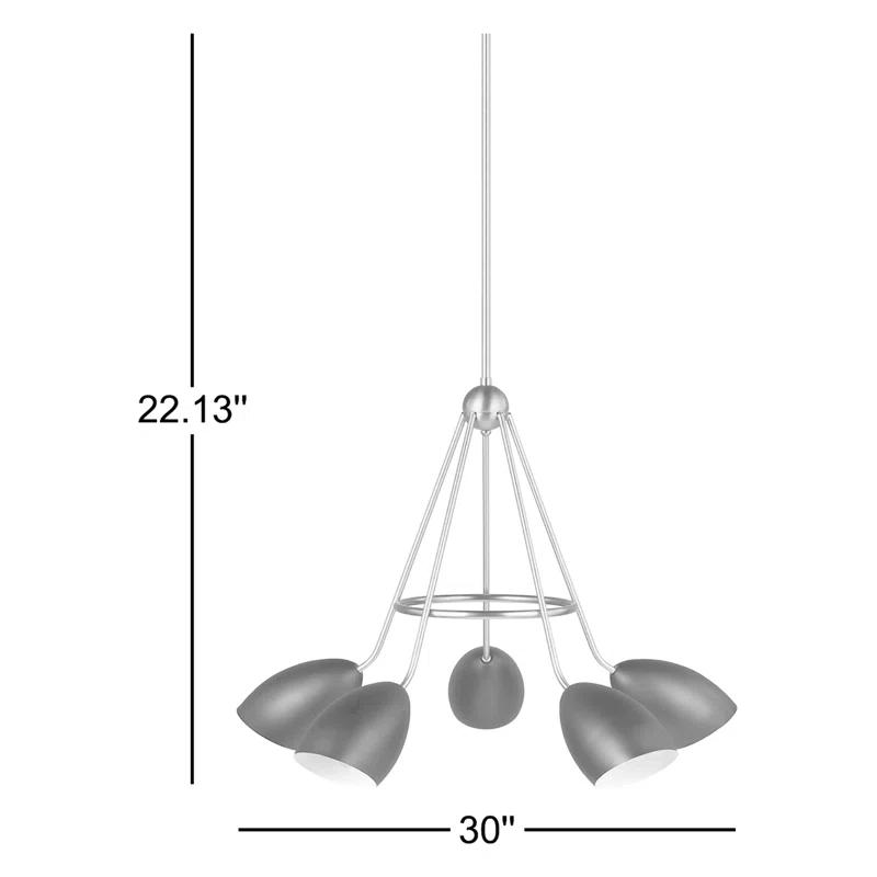 Five Light Chandelier