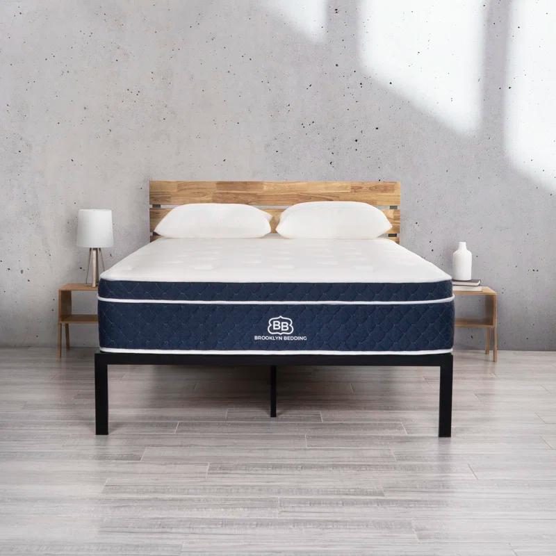Brooklyn Bedding Brooklyn Standard 14" Plush Hybrid Mattress with Cooling Cover