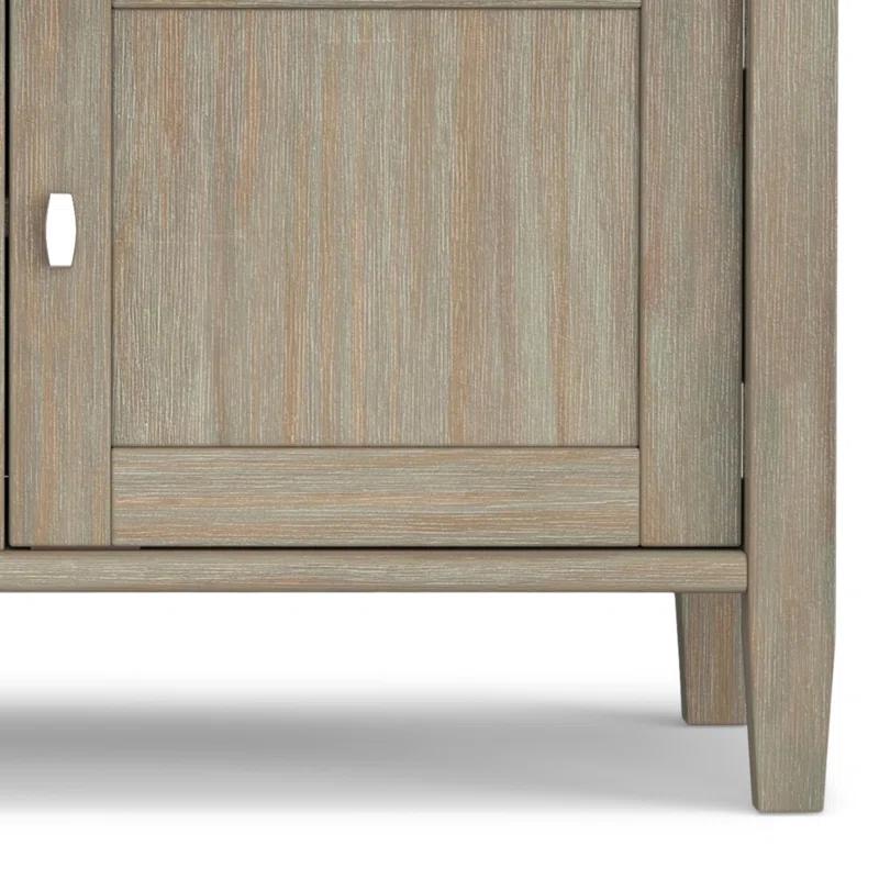 Warm Upholstered Storage Bench