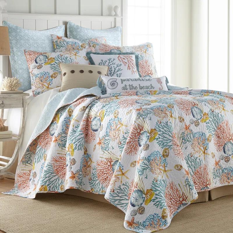 Levtex home Bay Islands Euro Sham set of 2