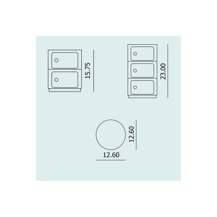 Componibili End Table