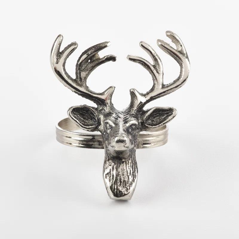 Reindeer Napkin Ring (Set of 4)