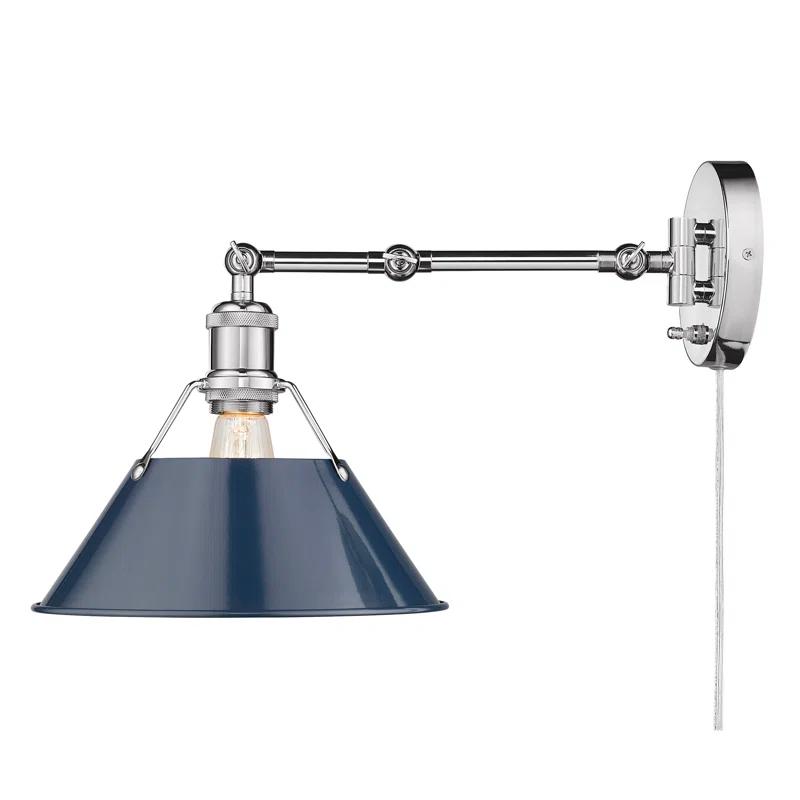 Trent Austin Design® Weatherford Steel Swing Arm Sconce