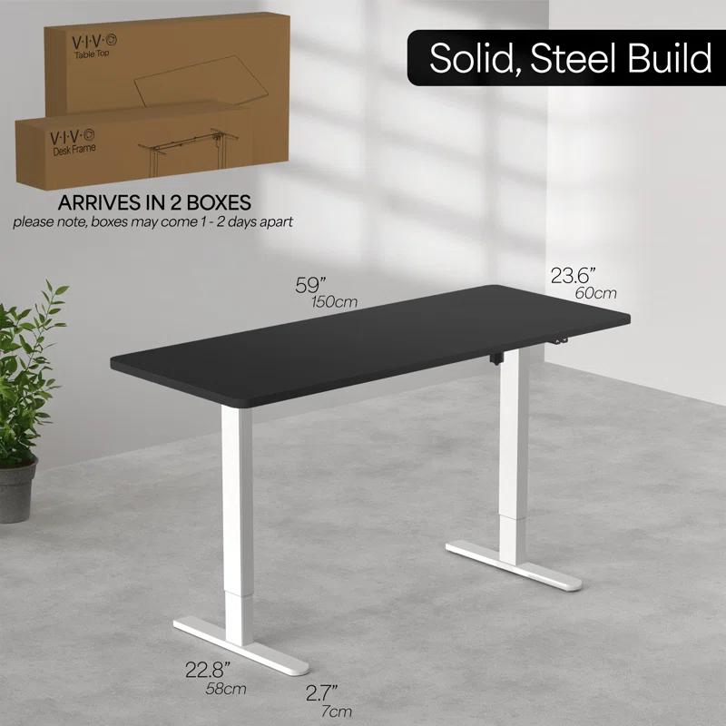 Vivo Electric Height Adjustable Desk, DESK-KIT-B06B Series