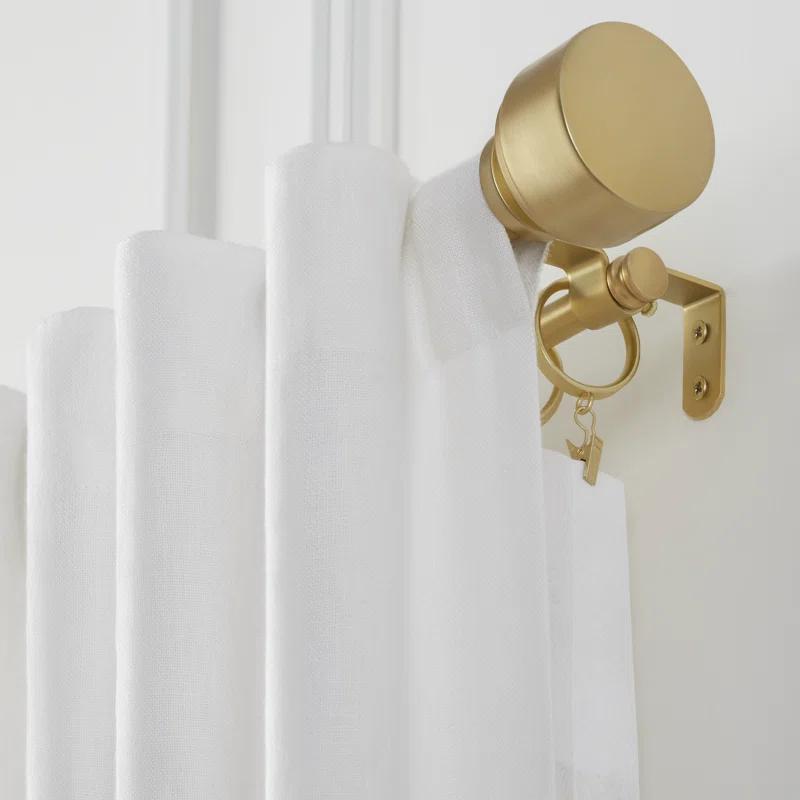 MODE Premium - Double Steel Adjustable Double Curtain Rod