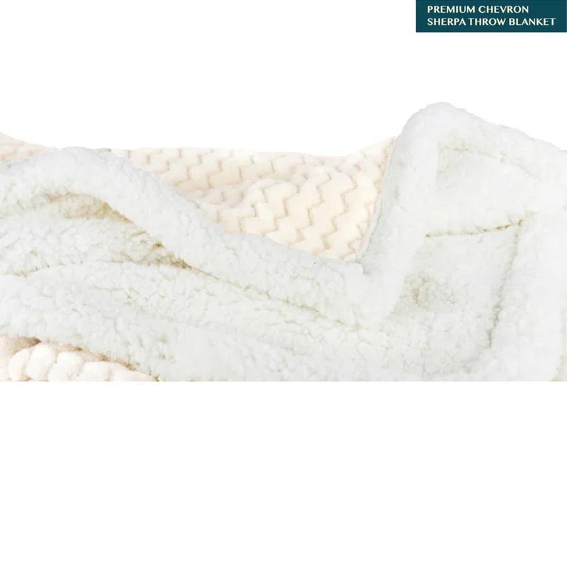 Pavilia Hand Woven Throw Blanket