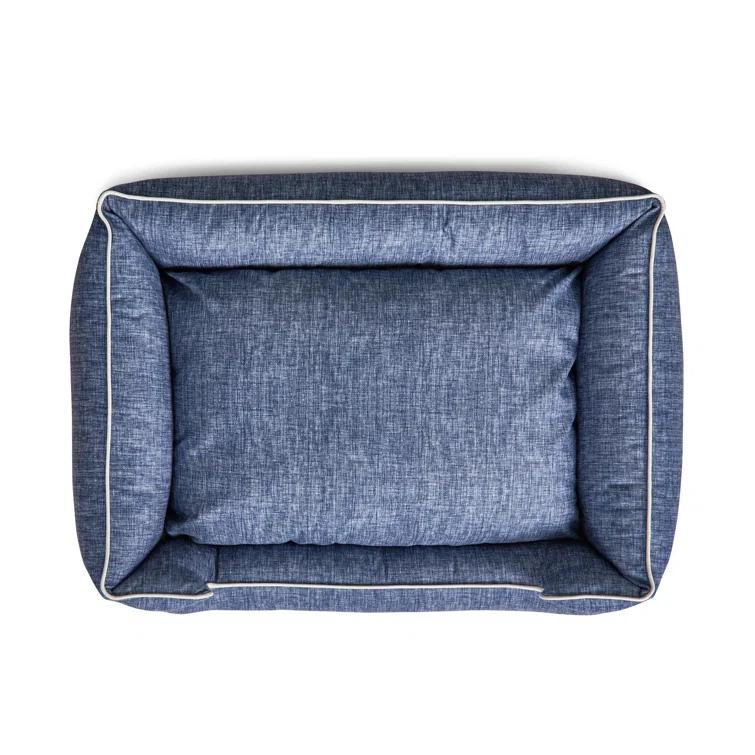 Jax & Bones Striped Polyester Pet Bed