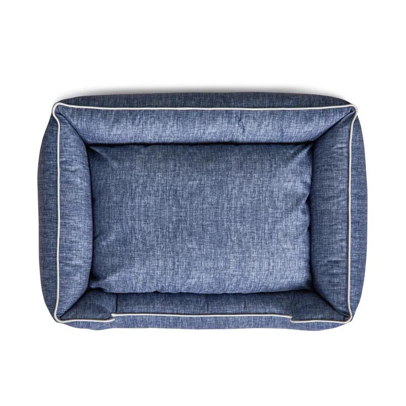 Jax & Bones Striped Polyester Pet Bed